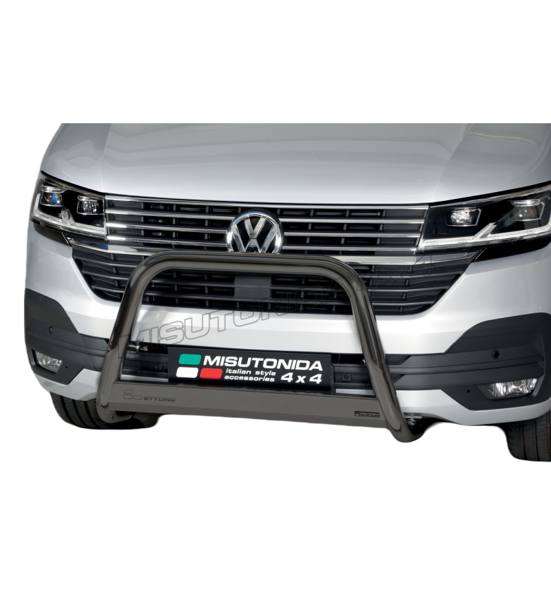 Bullenfänger - Misutonida - Medium - EU - Schwarz matt - Volkswagen - Transporter - T6.1 - 2019-2023