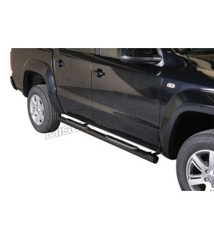 Seitenschutzbügel - Misutonida - Grand Pedana - Schwarz matt - Volkswagen - Amarok - 2010-2015
