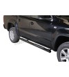 Seitenschutzbügel - Misutonida - Grand Pedana - Schwarz matt - Satz - Volkswagen - Amarok - 2010-2015