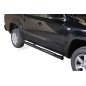 Sidebars - Misutonida - Grand Pedana - Black matte - Set - Volkswagen - Amarok - 2016-2022
