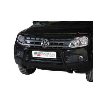 Bullenfänger - Misutonida - Medium - inscripted - EU - Schwarz matt - Volkswagen - Amarok - 2010-2015