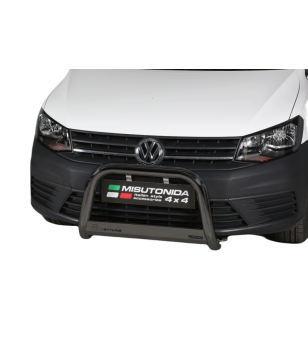 Frontbåge - Misutonida - Medium - EU - Svart Matt - Volkswagen - Caddy - 2015-2020