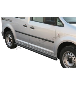 Sidebars - Misutonida - Pedana - Zwart Mat - Volkswagen - Caddy - 2004-2014
