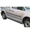 Sidorör - Misutonida - Pedana - Svart Matt - Volkswagen - Caddy - 2004-2014