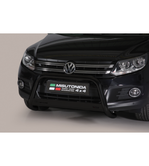 Bullenfänger - Misutonida - Medium - EU - Schwarz matt - Volkswagen - Tiguan - 2011-2015