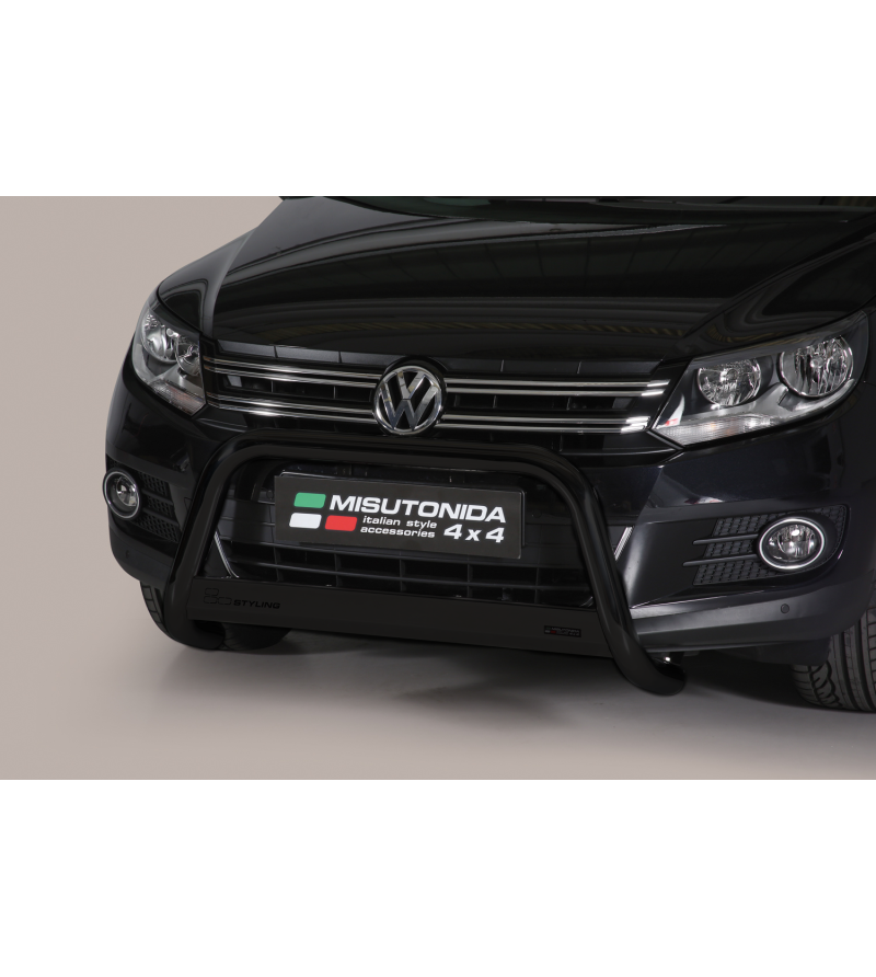 Frontbåge - Misutonida - Medium - EU - Svart Matt - Volkswagen - Tiguan - 2011-2015 Frontbåge - Misutonida - Medium - EU - Svart Matt - Volkswagen - Tiguan - 2011-2015