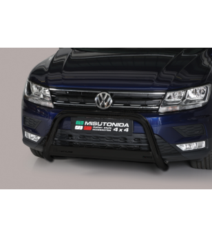 Bullenfänger - Misutonida - Medium - EU - Schwarz matt - Volkswagen - Tiguan - 2016+