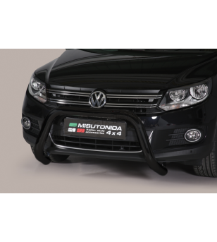 Bullbar - Misutonida - Super - EU - Black Matte - Toyota - Tiguan - 2011-2015