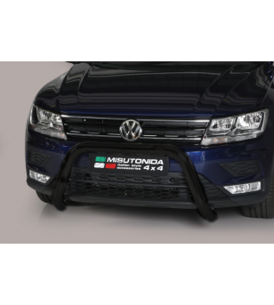 Bullenfänger - Misutonida - Super - EU - Schwarz matt - Volkswagen - Tiguan - 2016+
