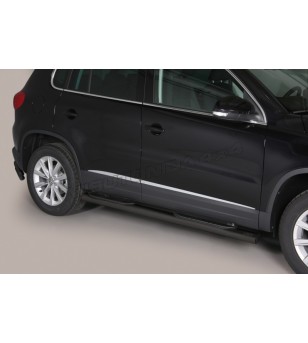 Sidebars - Misutonida - Grand Pedana - Black Matte - Volkswagen - Tiguan - 2011-2015