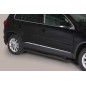 Seitenschutzbügel - Misutonida - Grand Pedana - Schwarz matt - Satz - Volkswagen - Tiguan - 2011-2015 Seitenschutzbügel - Misutonida - Grand Pedana - Schwarz matt - Satz - Volkswagen - Tiguan - 2011-2015