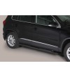 Sidebars - Misutonida - Grand Pedana - Black Matte - Volkswagen - Tiguan - 2011-2015