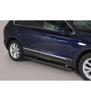 Seitenschutzbügel - Misutonida - Grand Pedana - Schwarz matt - Volkswagen - Tiguan - 2016+