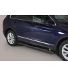 Sidebars - Misutonida - Grand Pedana - Black Matte - Volkswagen - Tiguan - 2016+