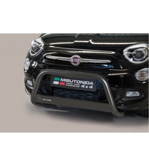 Bullenfänger - Misutonida - Medium - EU - Schwarz matt - Fiat - 500X - 2015-2018