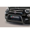 Bullenfänger - Misutonida - Medium - EU - Schwarz matt - Fiat - 500X - 2015-2018