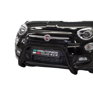 Bullenfänger - Misutonida - Super - EU - Schwarz matt - Fiat - 500X - 2015-2018