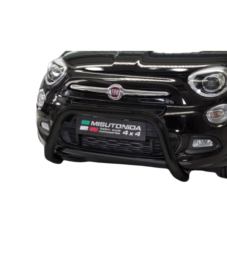 Bullenfänger - Misutonida - Super - EU - Schwarz matt - Fiat - 500X - 2015-2018