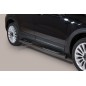 Sidebars - Misutonida - Grand Pedana - Zwart mat - Set - Fiat - 500X - 2015-2018 Sidebars - Misutonida - Grand Pedana - Zwart mat - Set - Fiat - 500X - 2015-2018