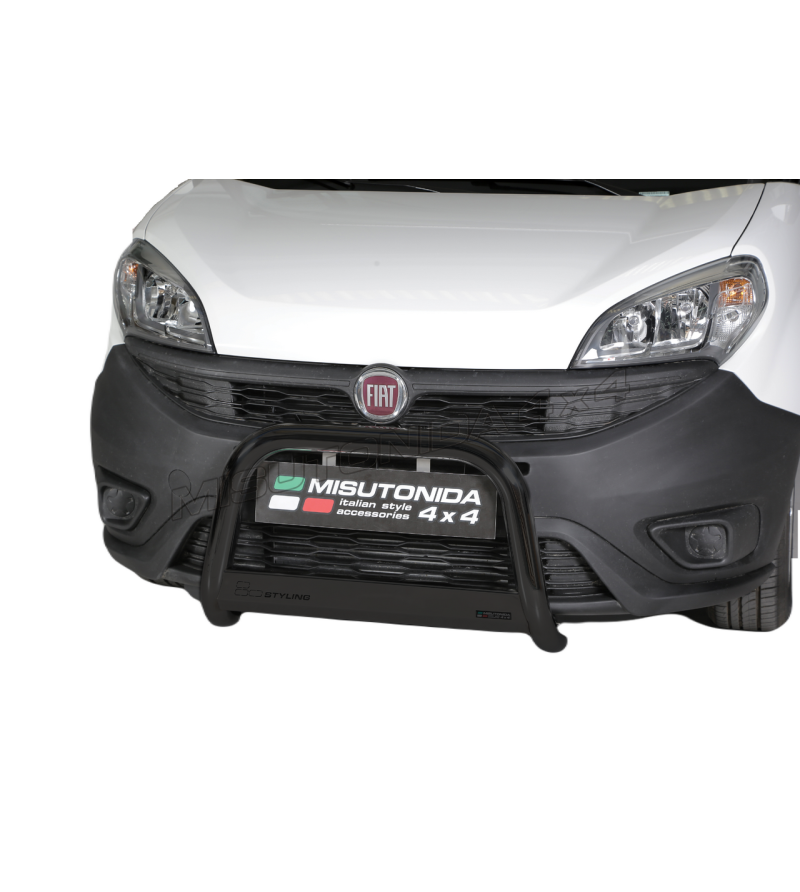 Bullbar - Misutonida - Medium - EU - Black Matte - Fiat - Doblo - 2015+ Bullbar - Misutonida - Medium - EU - Black Matte - Fiat - Doblo - 2015+