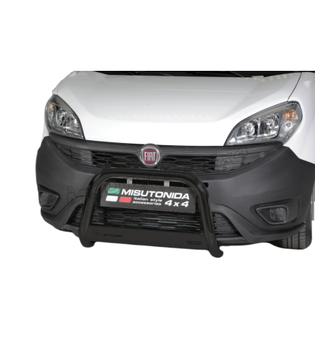 Frontbåge - Misutonida - Medium - EU - Svart Matt - Fiat - Doblo - 2015+