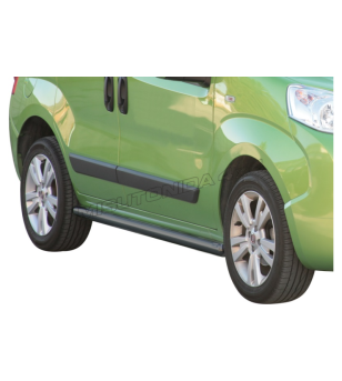 Seitenschutzbügel - Misutonida - Pedana - Schwarz matt - Fiat - Fiorino - 2008-2014
