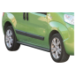 Sidorör - Misutonida - Pedana - Svart Matt - Set - Fiat - Fiorino - 2008-2014
