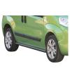 Seitenschutzbügel - Misutonida - Pedana - Schwarz matt - Satz - Fiat - Fiorino - 2008-2014