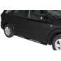 Sidebars - Misutonida - Design - Oval - Black matte - Set - Fiat - Freemont - 2011-2015 Sidebars - Misutonida - Design - Oval - Black matte - Set - Fiat - Freemont - 2011-2015