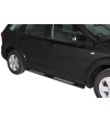 Seitenschutzbügel - Misutonida - Design - Oval - Schwarz matt - Fiat - Freemont - 2011-2015