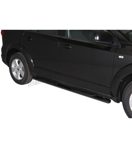 Seitenschutzbügel - Misutonida - Grand Pedana - Oval - Schwarz matt - Fiat - Freemont - 2011-2015