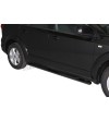 Seitenschutzbügel - Misutonida - Grand Pedana - Oval - Schwarz matt - Fiat - Freemont - 2011-2015