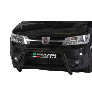 Bullenfänger - Misutonida - Super - EU - Schwarz matt - Fiat - Freemont - 2011-2015