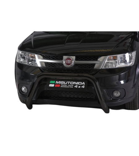 Bullenfänger - Misutonida - Super - EU - Schwarz matt - Fiat - Freemont - 2011-2015