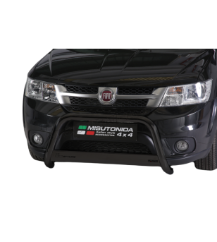 Bullenfänger - Misutonida - Medium - EU - Schwarz matt - Fiat - Freemont - 2011-2015