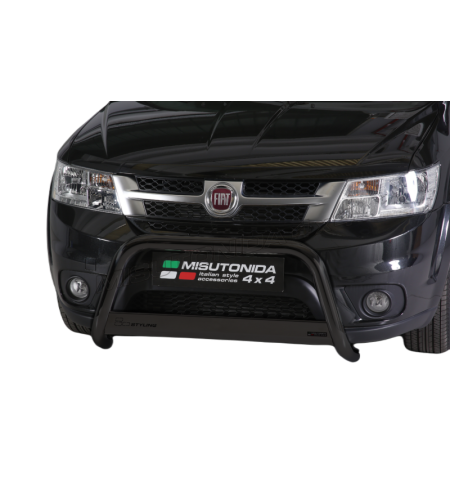 Bullenfänger - Misutonida - Medium - EU - Schwarz matt - Fiat - Freemont - 2011-2015