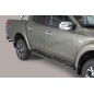 Sidorör - Misutonida - Grand Pedana - Svart Matt - Set - Fiat - Fullback - Double Cab - 2016+ Sidorör - Misutonida - Grand Pedana - Svart Matt - Set - Fiat - Fullback - Double Cab - 2016+