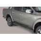 Sidebars - Misutonida - Steps - Black matte - Set - Fiat - Fullback - Double Cab - 2016+ Sidebars - Misutonida - Steps - Black matte - Set - Fiat - Fullback - Double Cab - 2016+