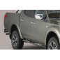 Sidebars - Misutonida - Design - Oval - Zwart mat - Set - Fiat - Fullback - Double Cab - 2016+ Sidebars - Misutonida - Design - Oval - Zwart mat - Set - Fiat - Fullback - Double Cab - 2016+