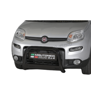 Bullbar - Misutonida - Medium - EU - Black Matte - Fiat - Panda - 4x4 - 2005-2012