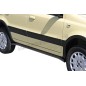 Sidebars - Misutonida - Pedana - Zwart mat - Set - Fiat - Panda - 4x4 - 2005-2019 Sidebars - Misutonida - Pedana - Zwart mat - Set - Fiat - Panda - 4x4 - 2005-2019