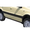 Sidebars - Misutonida - Pedana - Black Matte - Fiat - Panda - 4x4 - 2005-2019