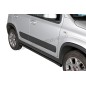 Sidebars - Misutonida - Pedana - Black matte - Fiat - Panda - 4x4 - 2005-2012