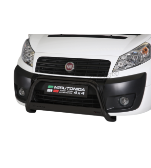 Bullbar - Misutonida - Medium - EU - Black Matte - Fiat - Scudo - 2007-2016