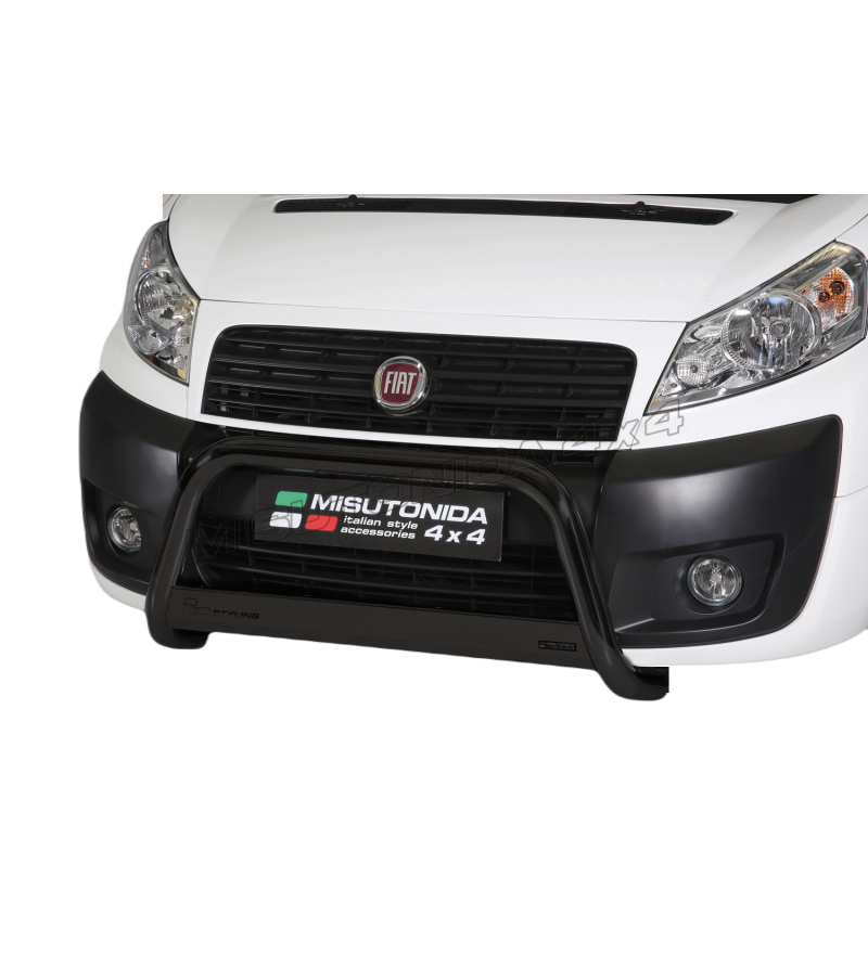 Bullenfänger - Misutonida - Medium - EU - Schwarz matt - Fiat - Scudo - 2007-2016 Bullenfänger - Misutonida - Medium - EU - Schwarz matt - Fiat - Scudo - 2007-2016