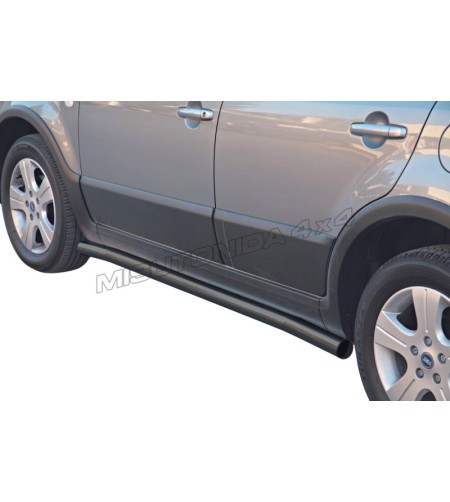 Sidebars - Misutonida - Pedana - Black Matte - Fiat - Sedici - 2006-2016
