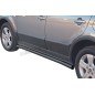 Sidebars - Misutonida - Pedana - Zwart mat - Set - Fiat - Sedici - 2006-2016 Sidebars - Misutonida - Pedana - Zwart mat - Set - Fiat - Sedici - 2006-2016