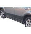 Seitenschutzbügel - Misutonida - Pedana - Schwarz matt - Fiat - Sedici - 2006-2016