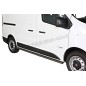 Sidebars - Misutonida - Pedana - Black matte - Fiat - Talento - L3 - 2016+