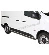 Seitenschutzbügel - Misutonida - Pedana - Schwarz matt - Fiat - Talento - L3 - 2016+